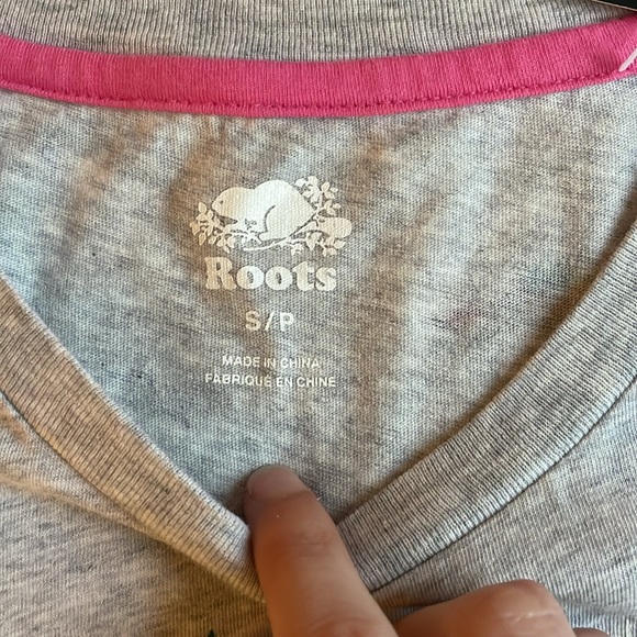 Roots Holiday AOP Slim T-Shirt - Picture 2 of 4